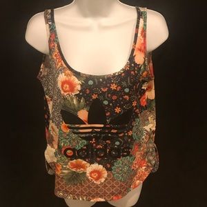 3/$30- adidas tank top sz small